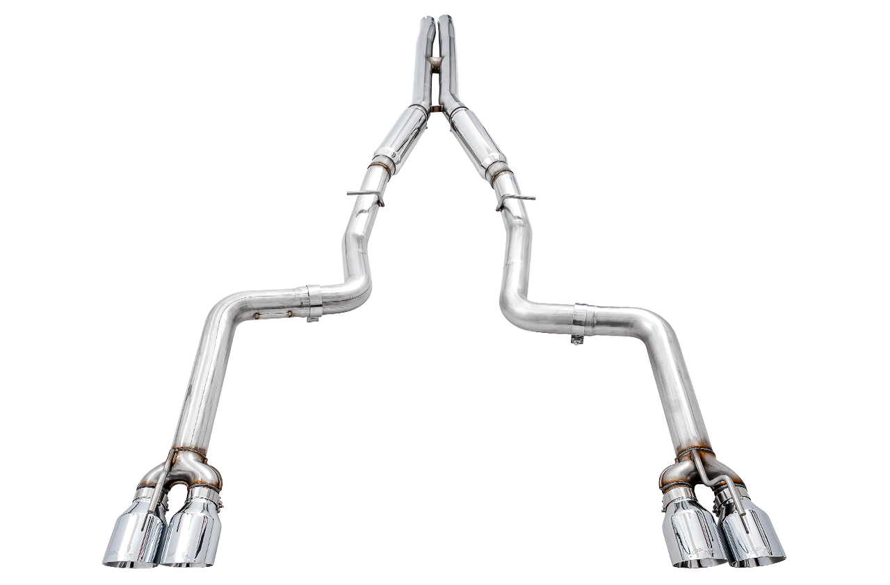 AWE 3015-42136 AWE Track Edition Exhaust (2015-2020 Dodge Challenger 6.4L / 6.2L SC)