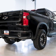 AWE 0FG Catback Exhaust - Quad Diamond Black Tips (2022-2023 GMC Silverado ZR2 / Sierra AT4X) - 3015-43284