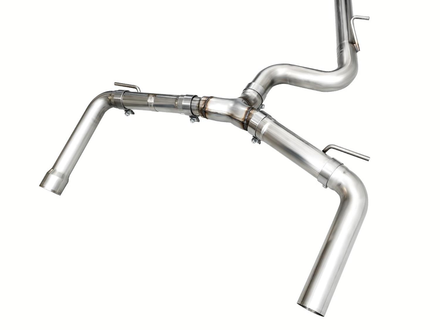 AWE Track Edition Exhaust (2022+ Audi 8Y RS3) - 3020-31389