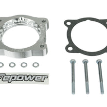 AFE Silver Bullet Throttle Body Spacer Kit (2004-2012 i-350, i-370, Colorado, Colorado, Canyon, Canyon, H3, H3) - 46-34018