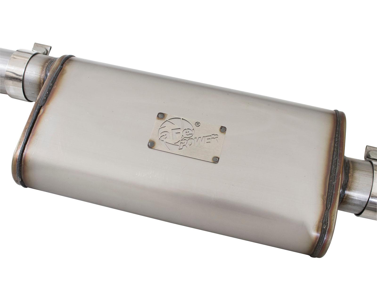 AFE MACH Force-Xp Cat-Back Exhaust System w/ Black Tip (2015-2021 Colorado, Colorado, Canyon, Canyon) - 49-44058-B