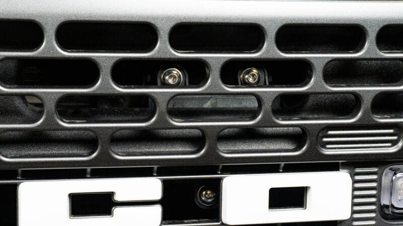 DV8 Offroad Adaptive Cruise Control Relocation Bracket (2021-2025 Ford Bronco) - ABBR-01