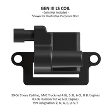 Holley Igntion Coil Remote Relocation Bracket, Black Finish, Pair.  - 561-128