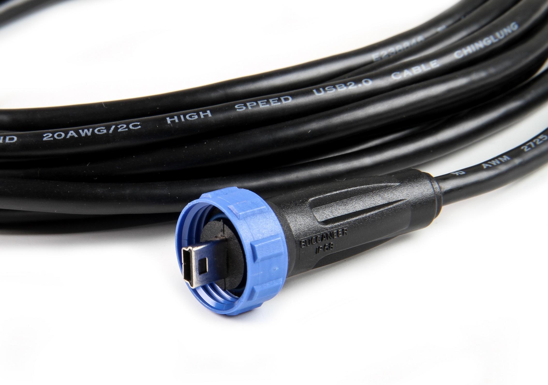 Holley Sealed USB Data Cable.  - 558-438
