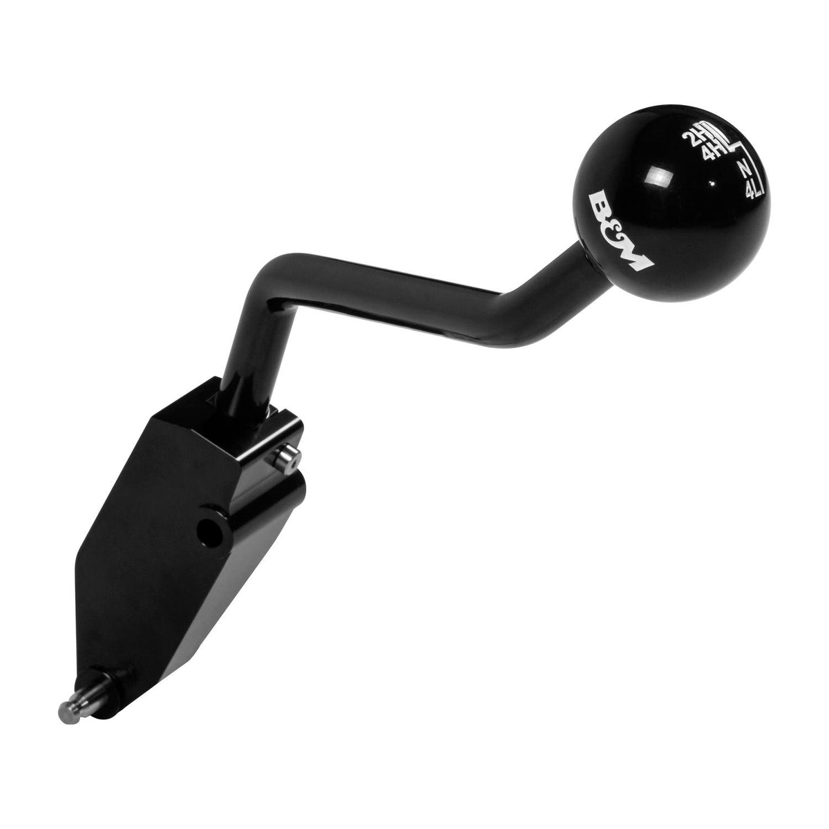 B&M 81152 07-18 Wrangler, Extended Transfer Case Handle/Stick