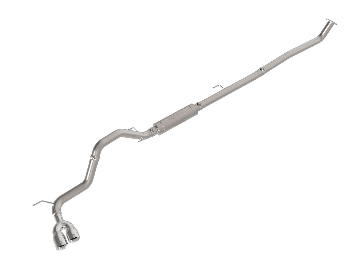 AFE Vulcan Series 3 IN Stainless Steel Rear-Side Exit Exhaust System Polished - 49-36088-P