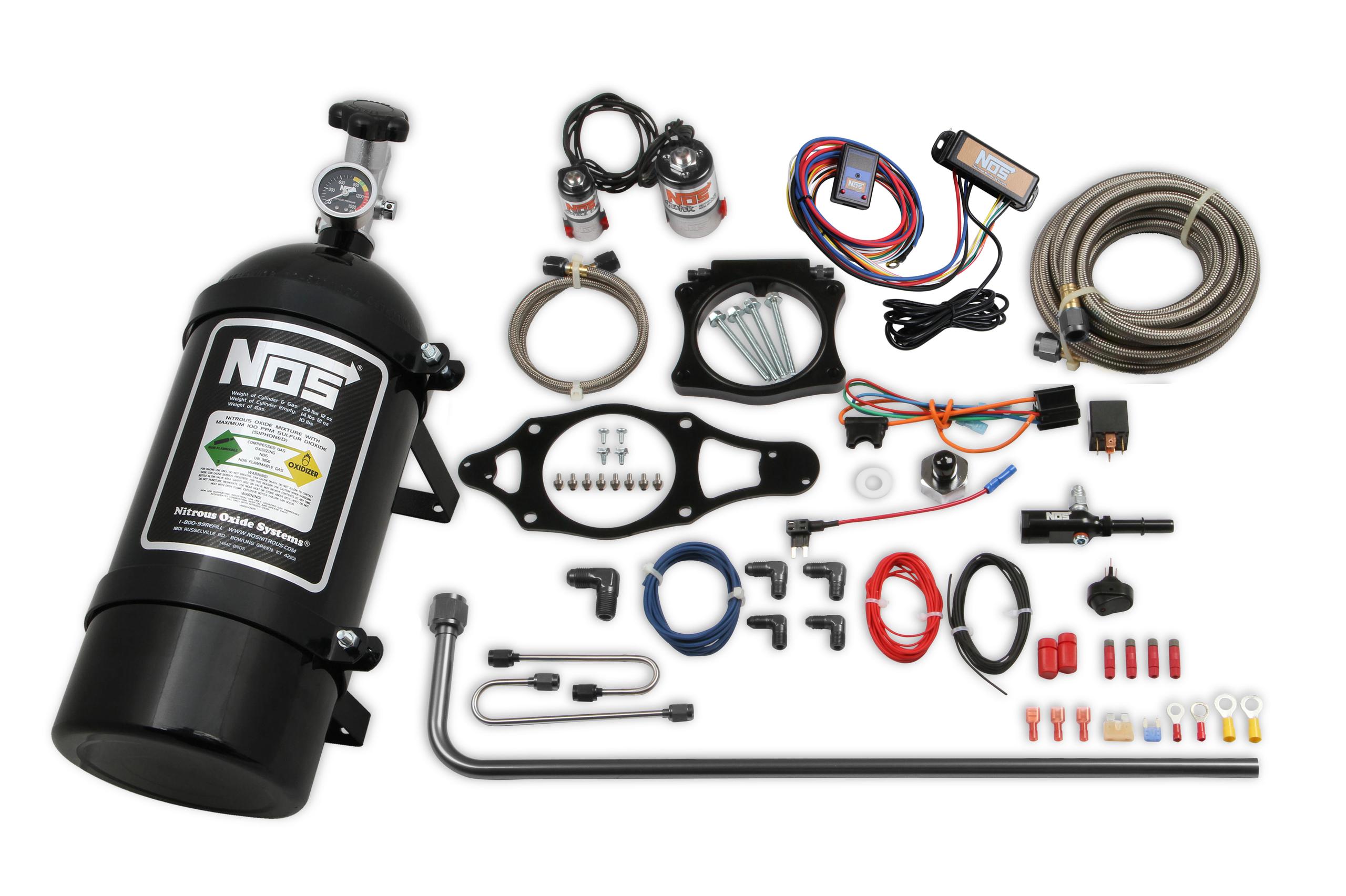 Nos 05159BNOS 6Th Gen Camaro N2O Kit,10Lb,Black