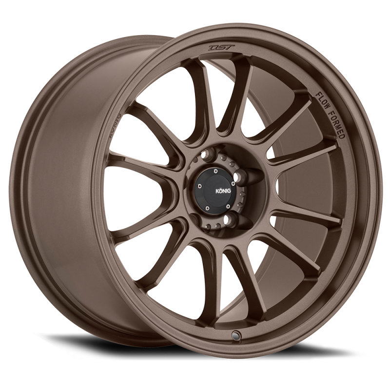 Konig Hypergram 18X9.5 5X114.3 Et25 Race Bronze - HG98514258