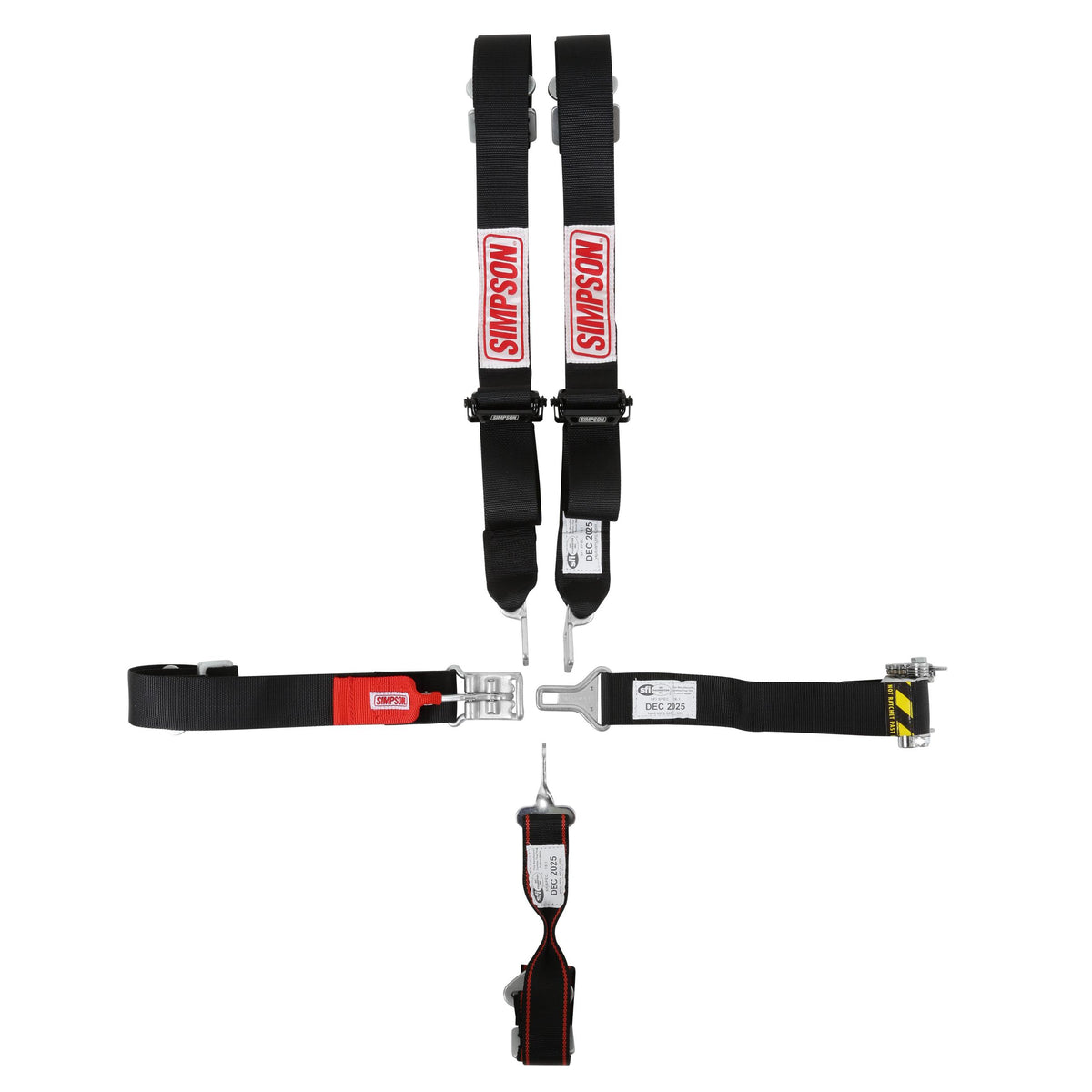 Simpson Racing Racing Ratchet Harness - SB51204-2IN