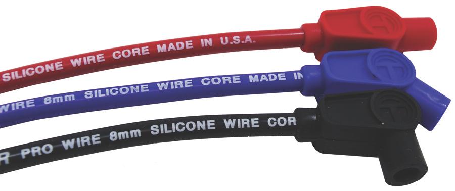 TAYLOR CABLE 8mm Pro TCW 100 Ft. spool blue - 35682
