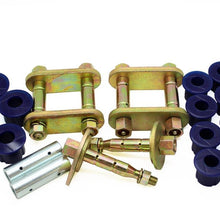 SuperPro Greasable Leaf Spring Kit (1998-2004 Frontier) - KIT136SK