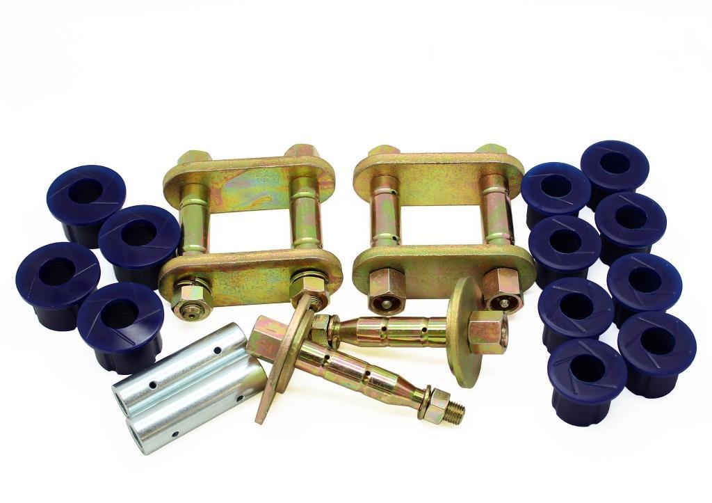 SuperPro Greasable Leaf Spring Kit (1998-2004 Frontier) - KIT136SK
