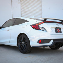 AFE Takeda 2-1/2 IN 304 Stainless Steel Cat-Back Exhaust System w/ Black Tips (Honda Civic Si Sedan 17-20 L4-1.5L (t)) - 49-36620-B