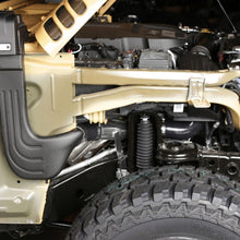 Rugged Ridge Xhd Low Mount Snorkel Kit; 07-11 Jeep Wrangler Jk 3.8L - 17756.06