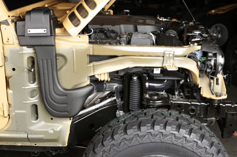 Rugged Ridge Xhd Low Mount Snorkel Kit; 07-11 Jeep Wrangler Jk 3.8L - 17756.06