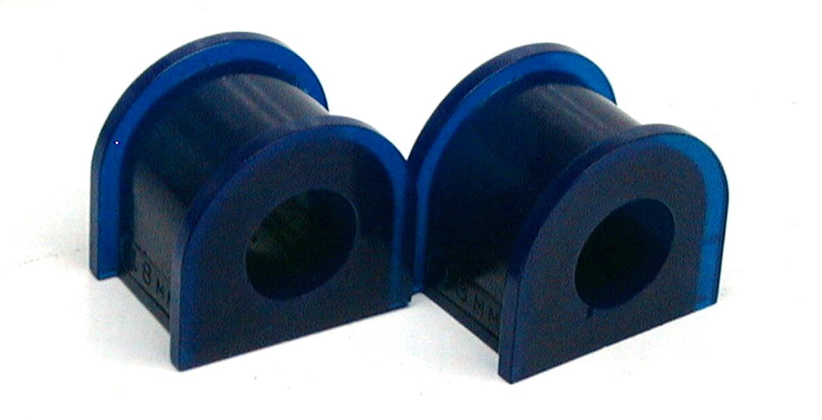 SuperPro 19mm Sway Bar Mount Bushing Kit (1985-1989 Brat, DL, GL, GL-10, Justy, RX, XT) - SPF1100-19K