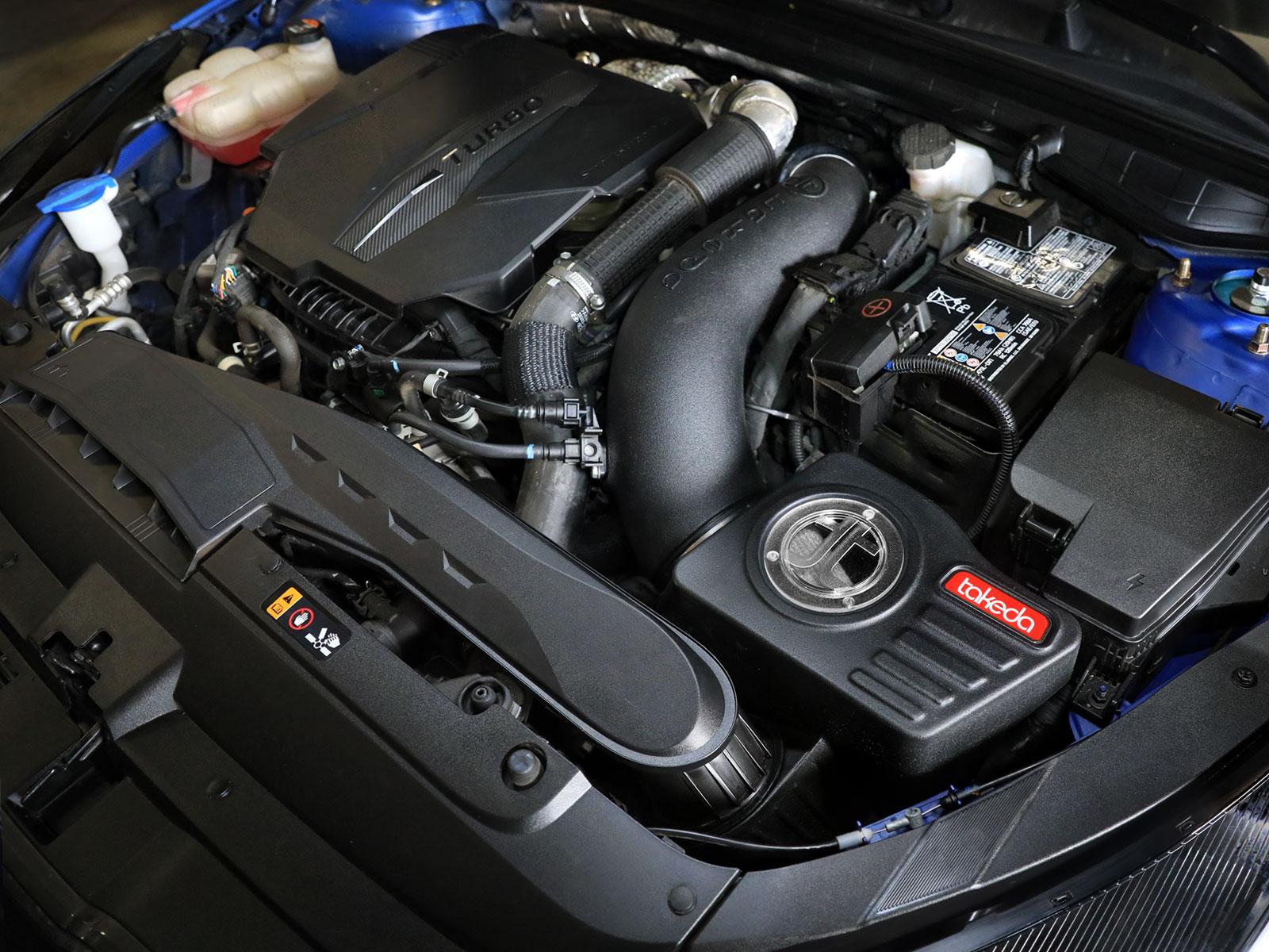 AFE Takeda Momentum Cold Air Intake System w/ Pro DRY S Filter (2021-2026 K5) - 56-70073D