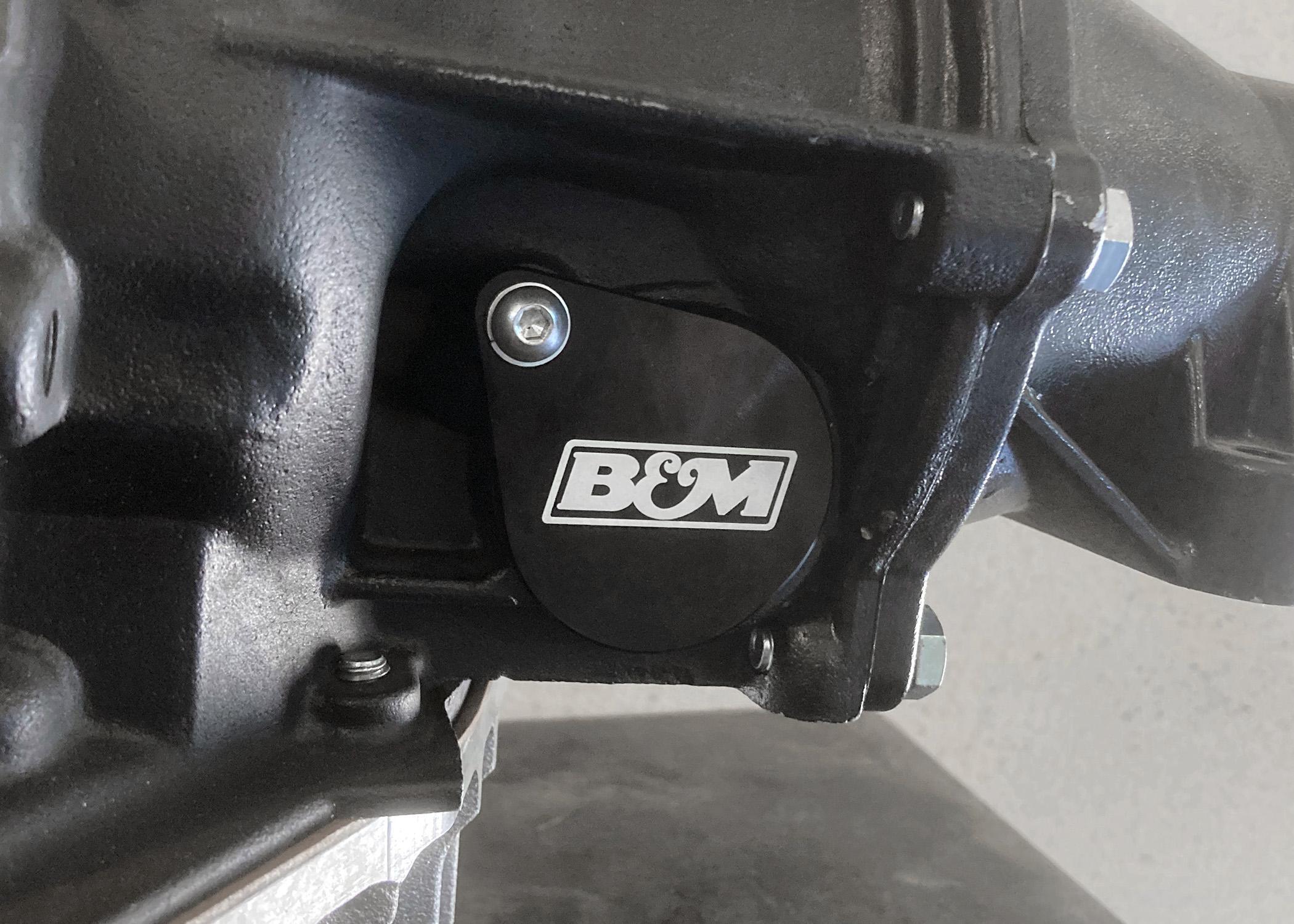 B&M Transmission Speedometer Port Plug - 20301