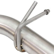 AFE Takeda 2-1/4 to 2-1/2in 304 Stainless Steel Axle-Back Exhaust System w/Black Tip (2011-2016 tC) - 49-36025-B
