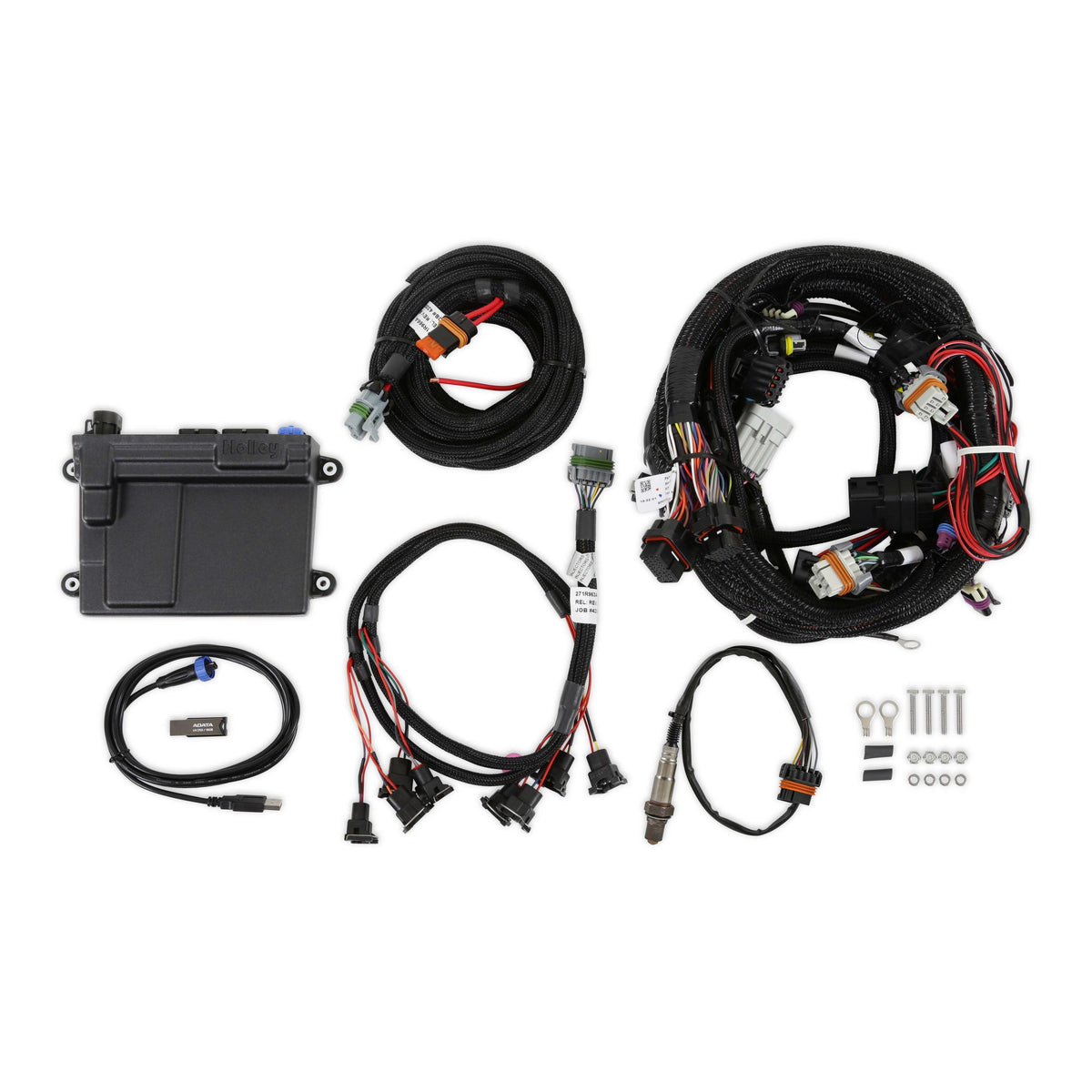 Holley Efi 550-602 Hp Ecu And Harness Ls1 & Ls6