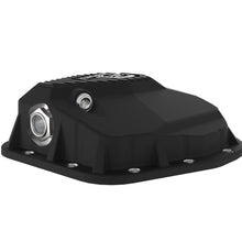 aFe Pro Series Rear Differential Cover - Black w/ Machined Fins (1997-2022 Ford F-150 / Raptor) -  46-71320B