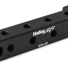 Holley HOLLEY EFI 1/8NPT SENSOR BLOCK.  - 534-35