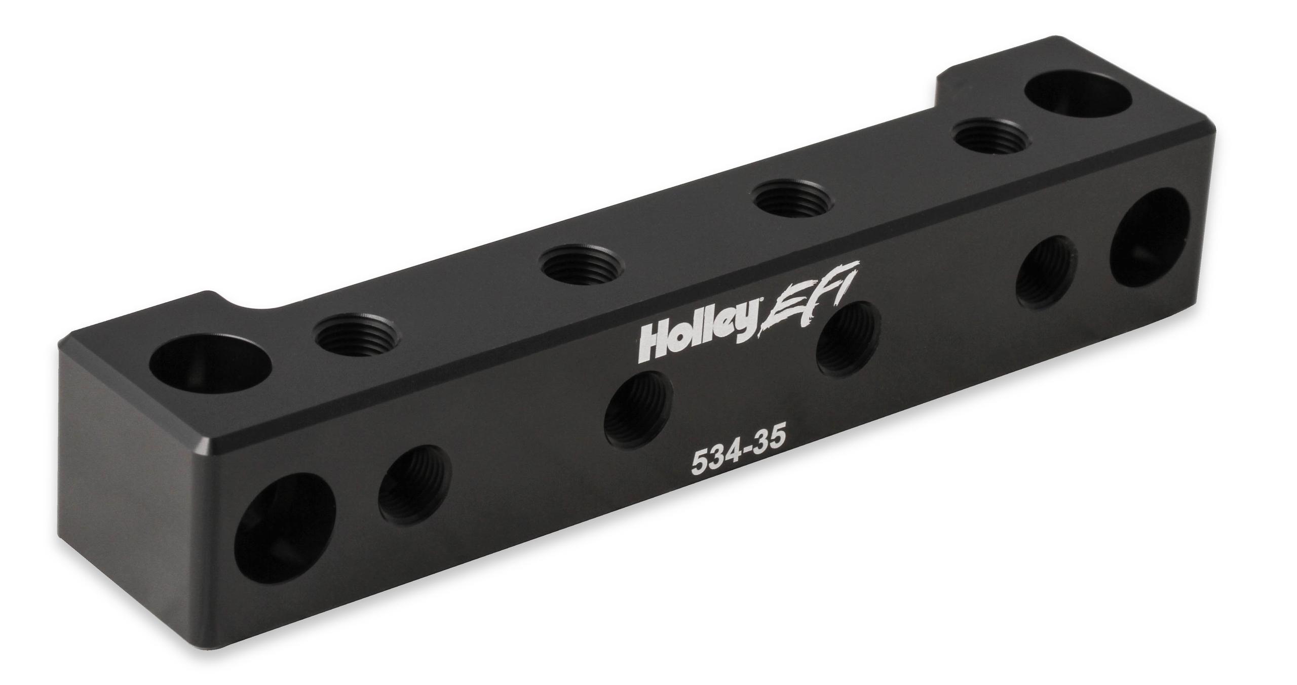 Holley HOLLEY EFI 1/8NPT SENSOR BLOCK.  - 534-35
