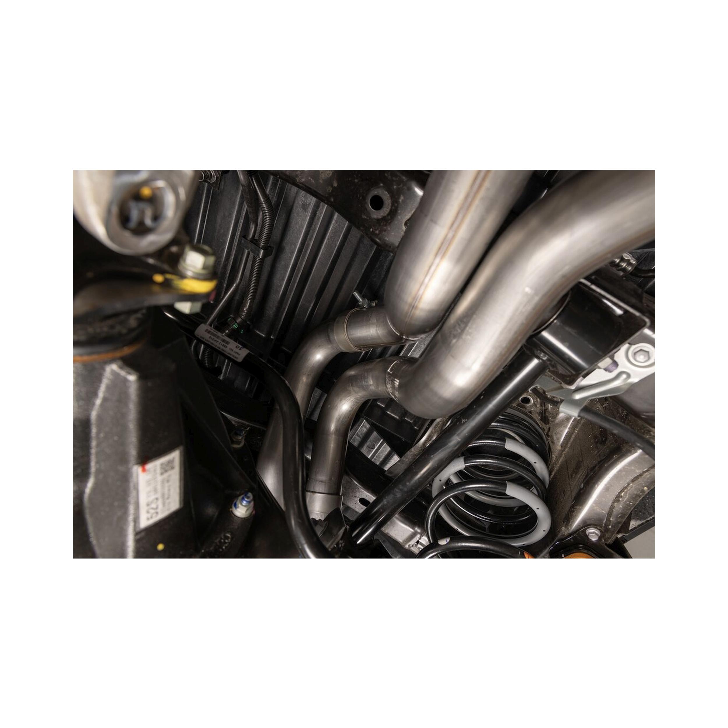 Flowmaster American Thunder Cat-back Exhaust System (2024 Tacoma) - 818176