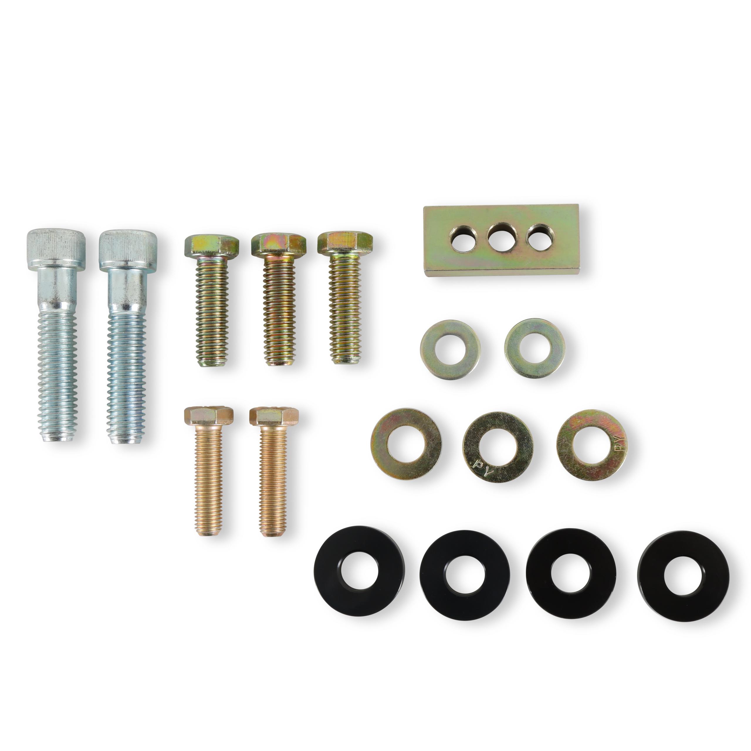 Holley 8-Inch 12-1X Crank Trigger Kit, BBC, Hall Effect - 556-170