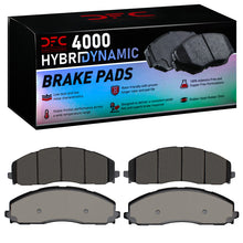 DFC 11-25 Ford F-350 Super Duty 4WD Front 4000 Hybridynamic Brake Pads