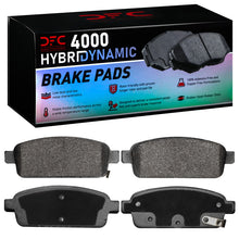 DFC 11-19 Chevrolet Volt Rear 4000 Hybridynamic Brake Pads