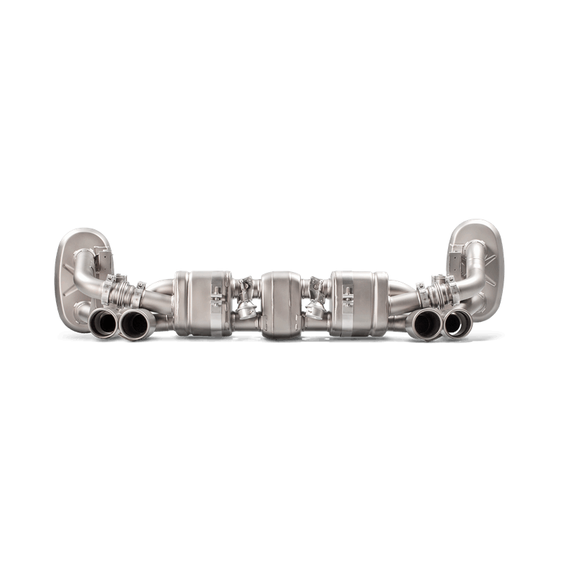 Akrapovic 2012-2015 Porsche Slip-On Line (Titanium). (2012-2015 911) - S-PO991SO-HT/1