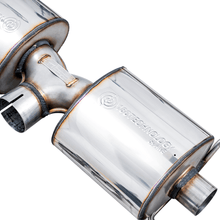 AWE Touring Edition Exhaust - Chrome Silver Tips (2016-2023 Subaru BRZ / Toyota GR86 / Toyota 86) - 3015-32486