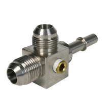 Aeromotive 3/8' Male Quick Connect To (2) Orb-08 Male Flare T - 15116