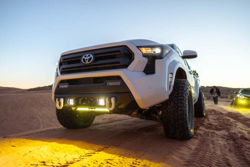 DV8 Offroad 2024-2025 Toyota Tacoma Centric Front Bumper - FBTT1-08