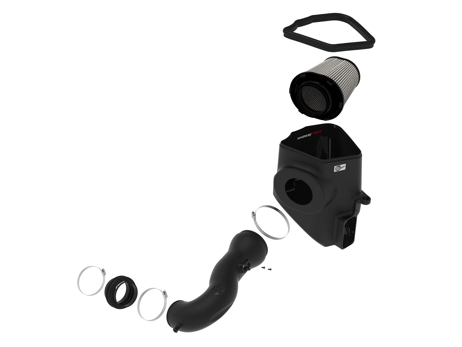 AFE Open Element Intake (2019-2019 GM Trucks V6-4.3L/V8-5.3/6.2L) - 54-13036D