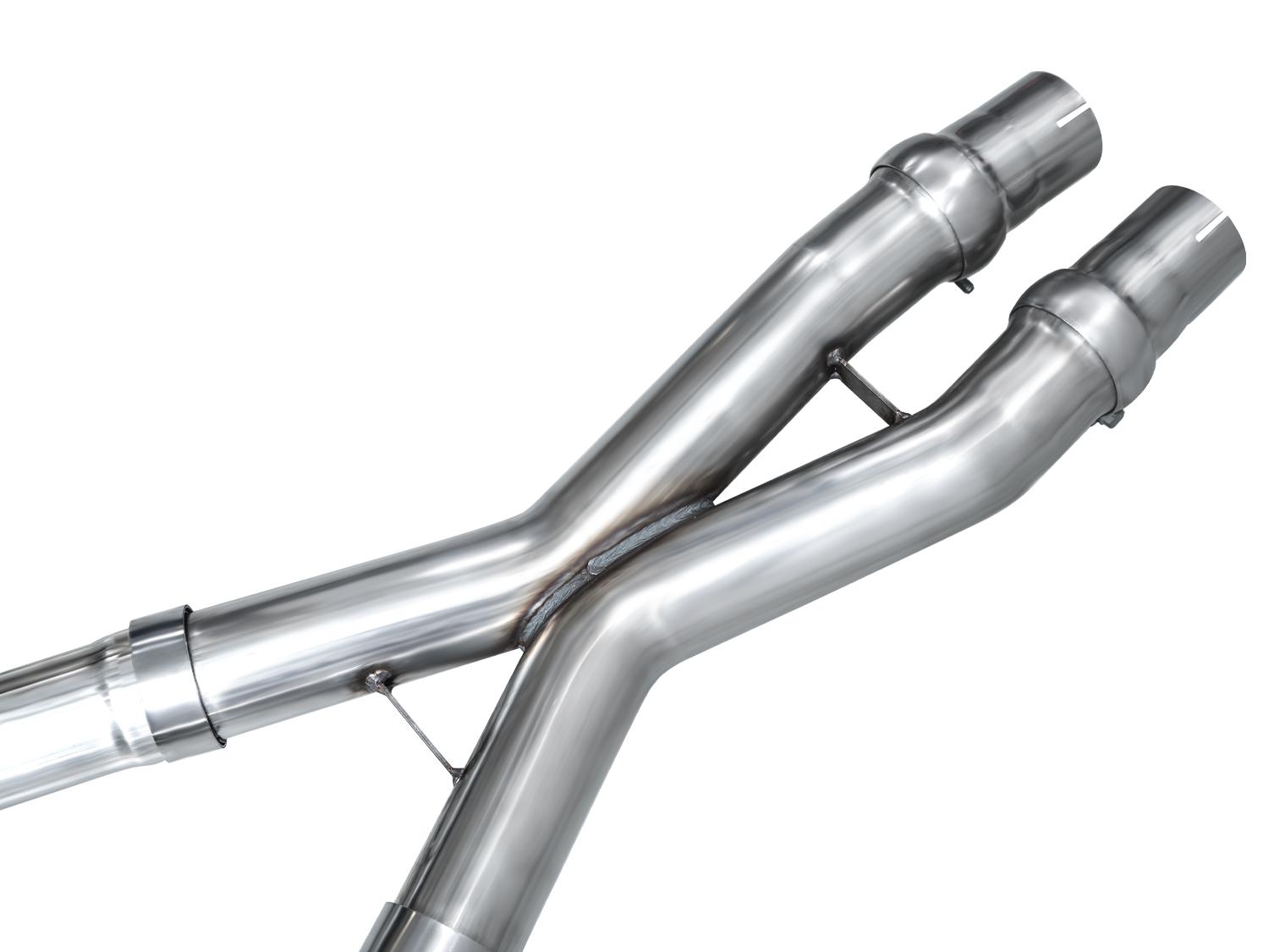 AWE SwitchPath™ Exhaust for BMW G87 M2 - Chrome Silver Tips - 3025-42487