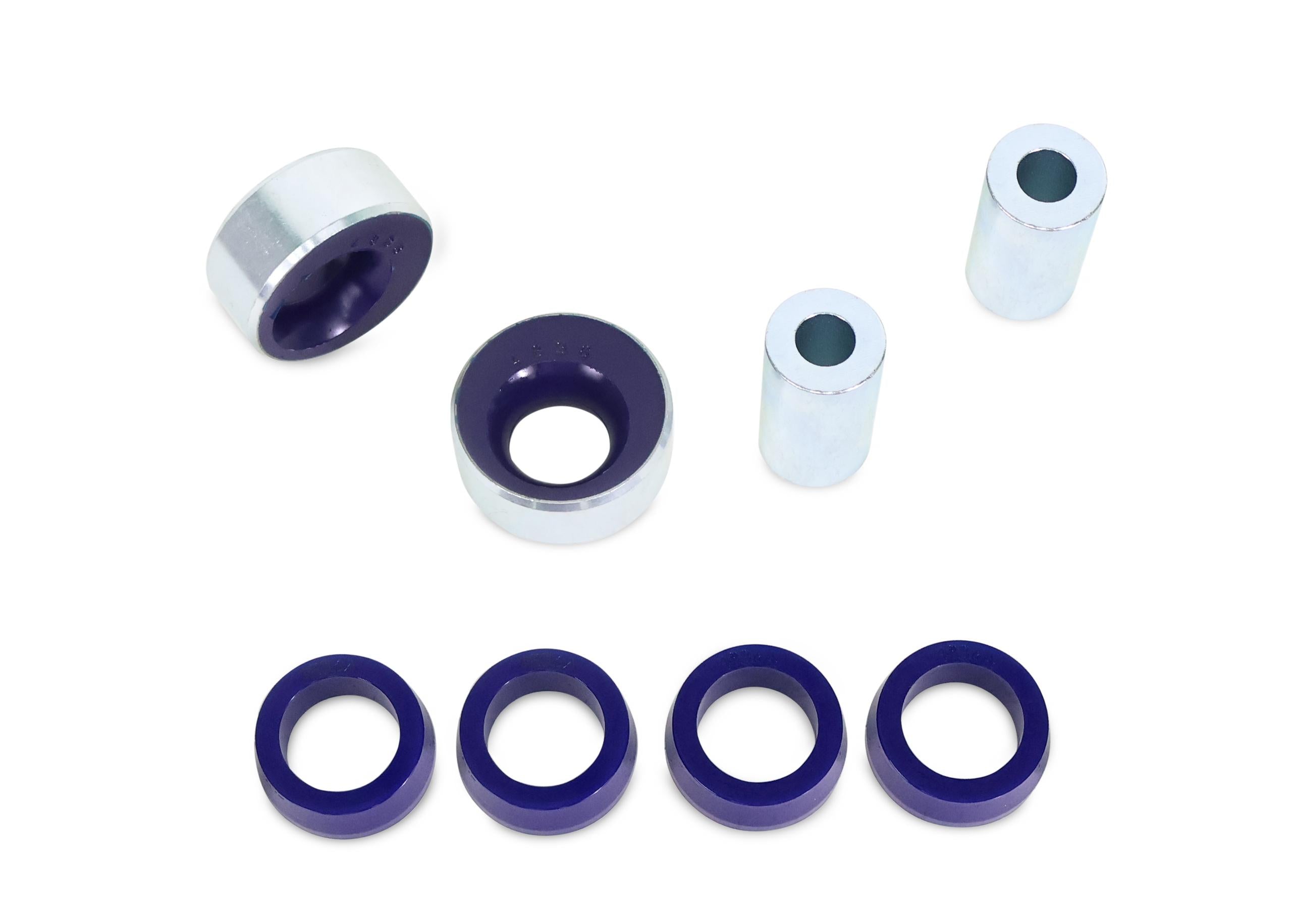SuperPro Control Arm Lower Front Bush Kit - Double Offset - SPF4838K
