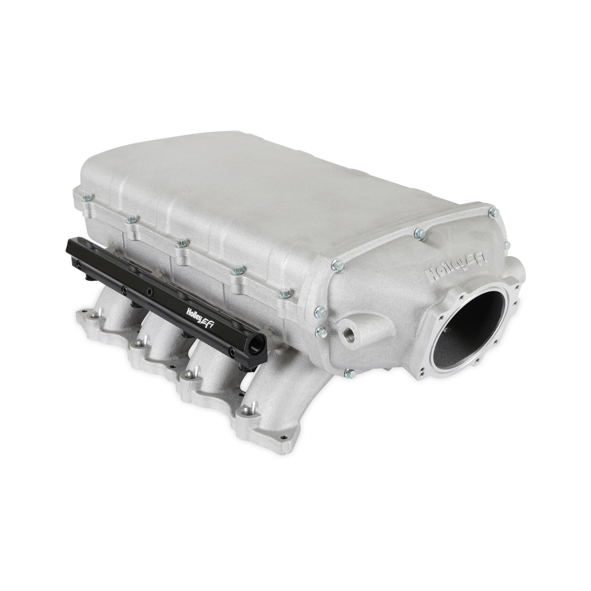 Holley Ultra Lo-Ram Round Intake Manifold (2011-2023 Mustang GT / Shelby GT350 / F-150 5.0L) - 300-912