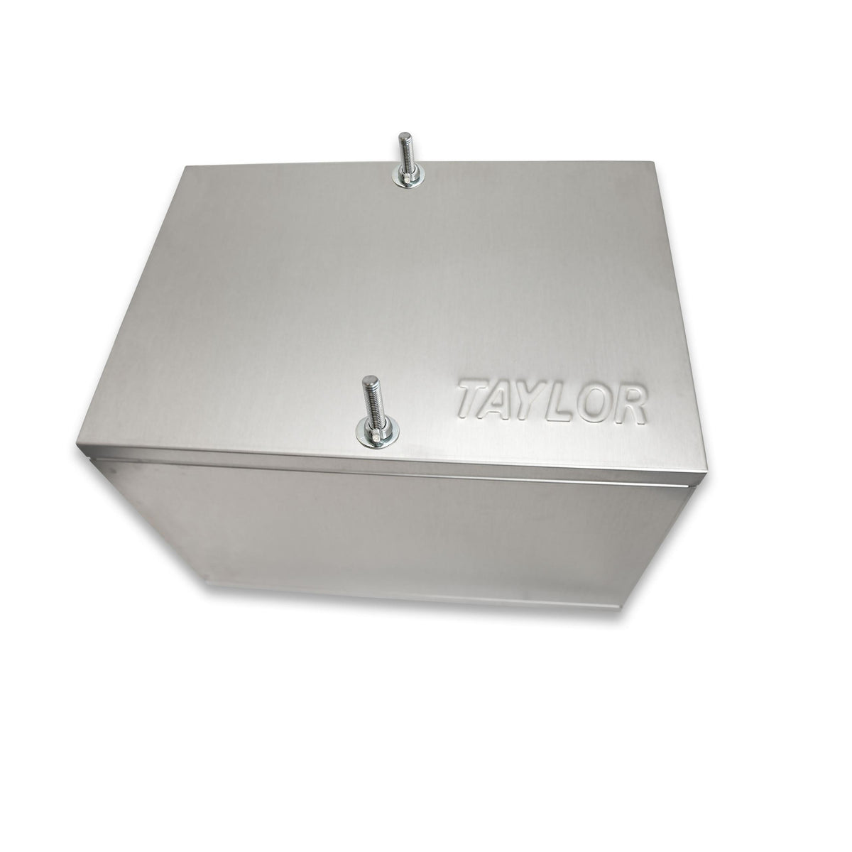 TAYLOR CABLE Battery Box, alum. NHRA w/1ga wc cables - 48104