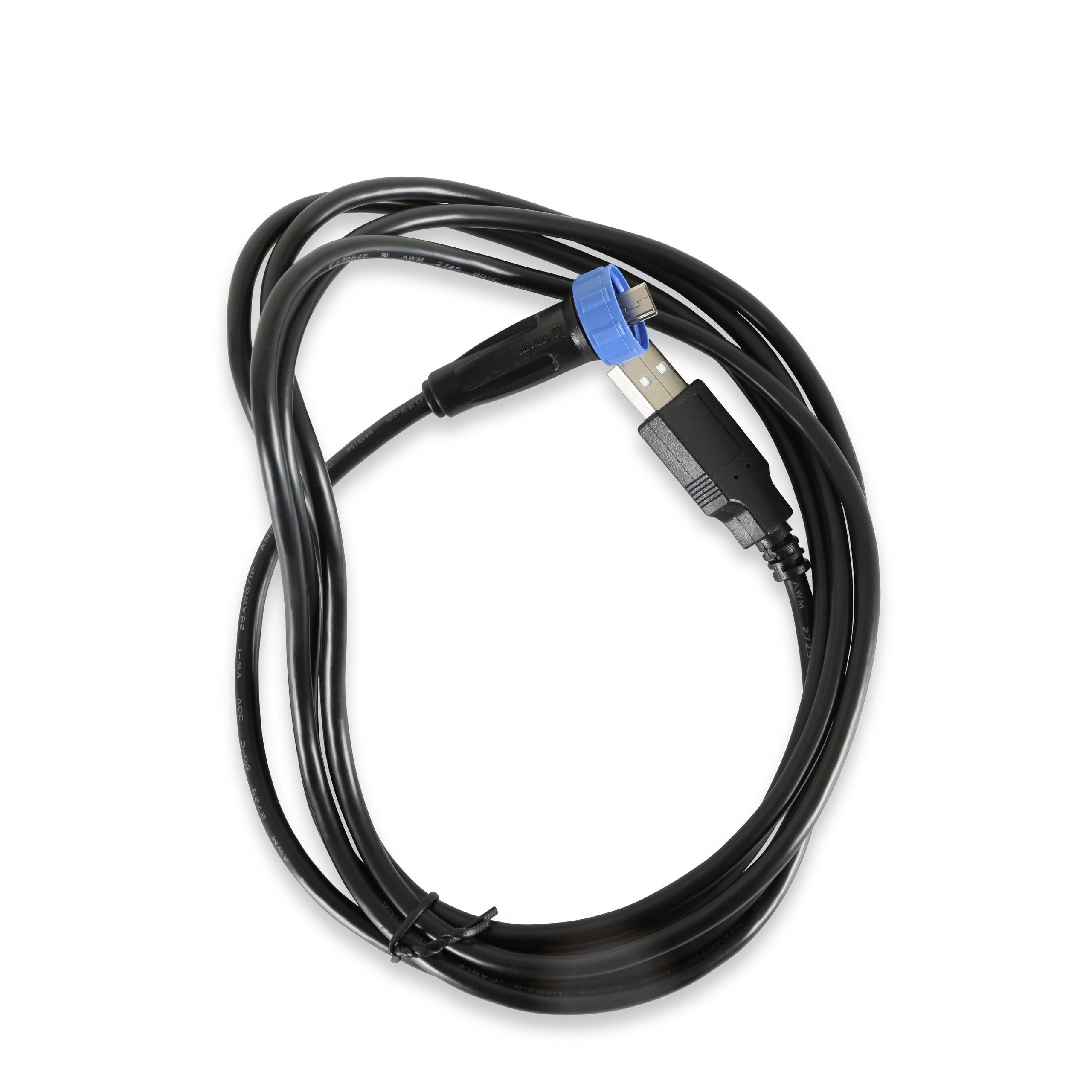 Holley Sealed USB Data Cable.  - 558-409