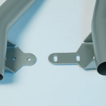 CP-E QKspl Cast Bellmouth Downpipes - High Flow Metallic Cat (2022-2025 Ford Bronco Raptor) - FDDP00035T