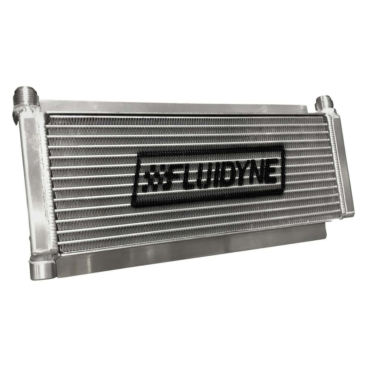 Fluidyne 15.5 x 6.0  32mm > DRT SLM - Oil Coolers Oval Tube & Fin Oil Coolers - DB-30404-DRT