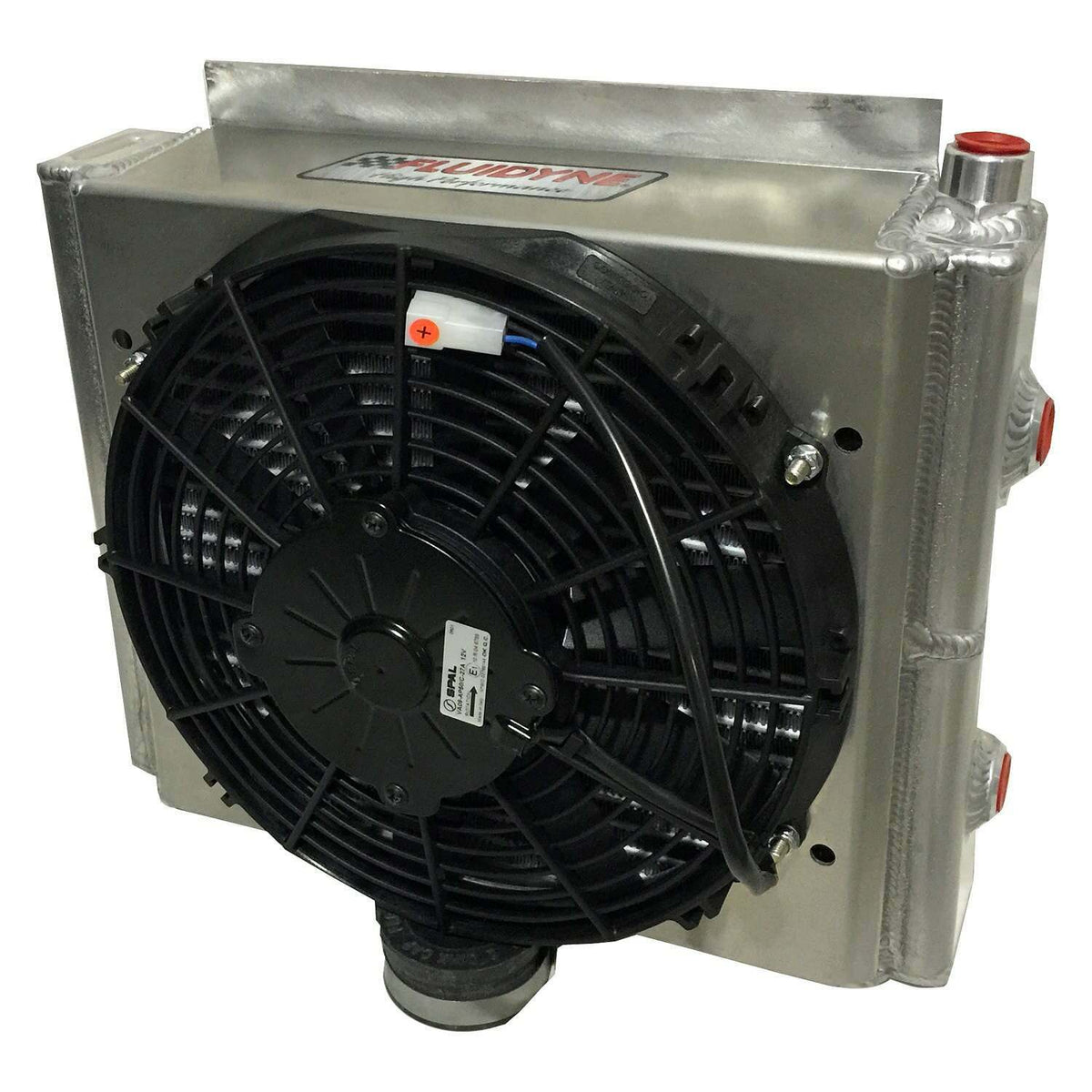 Fluidyne Enduro TOC- 2-Pass with 11 Flat-Blade Fan - Oil Coolers Oval Tube & Fin Oil Coolers - DB-30613