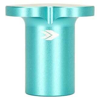 NRG Drift Button- Heart Shape Nissan S13, S14, S15 Minty Fresh - DB-H001MF