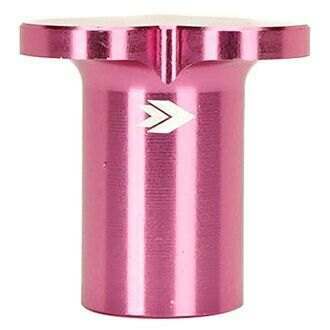 NRG Drift Button- Heart Shape Nissan S13, S14, S15 Pink - DB-H001PK