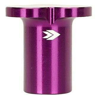 NRG Drift Button- Heart Shape Nissan S13, S14, S15 Purple - DB-H001PP