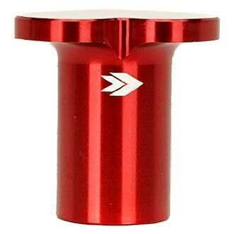 NRG Drift Button- Heart Shape Nissan S13, S14, S15 Red - DB-H001RD