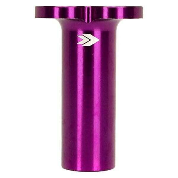 NRG Drift Button- Heart Shape Toyota 86, WRX/STI, Mazda Purple - DB-H002PP