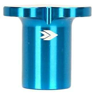 NRG Drift Button- Heart Shape Honda Blue - DB-H003BL